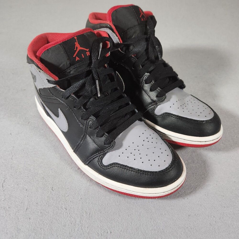 Size 8 - Air Jordan 1 Mid Bred Shadow